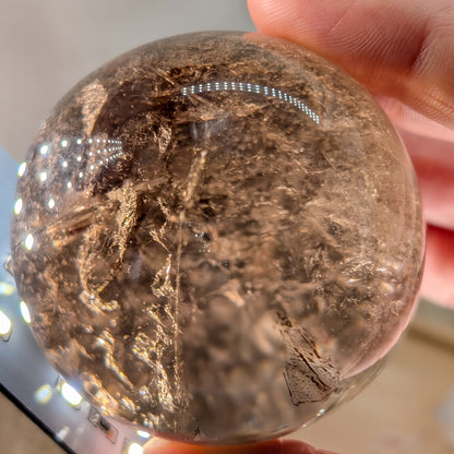 Rauchquarz Kugel [S]