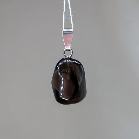Rauchobsidian Kettenanhänger [C]