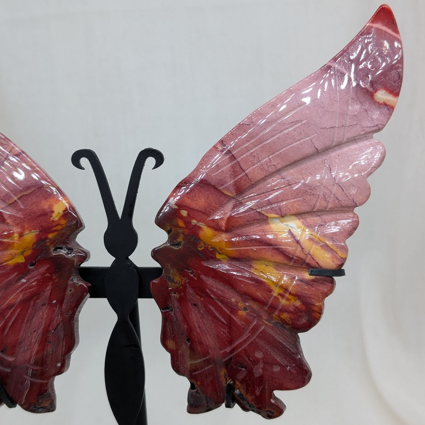 Mookait Schmetterling auf Ständer [MS]
