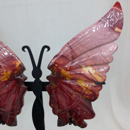 Mookait Schmetterling auf Ständer [MS]