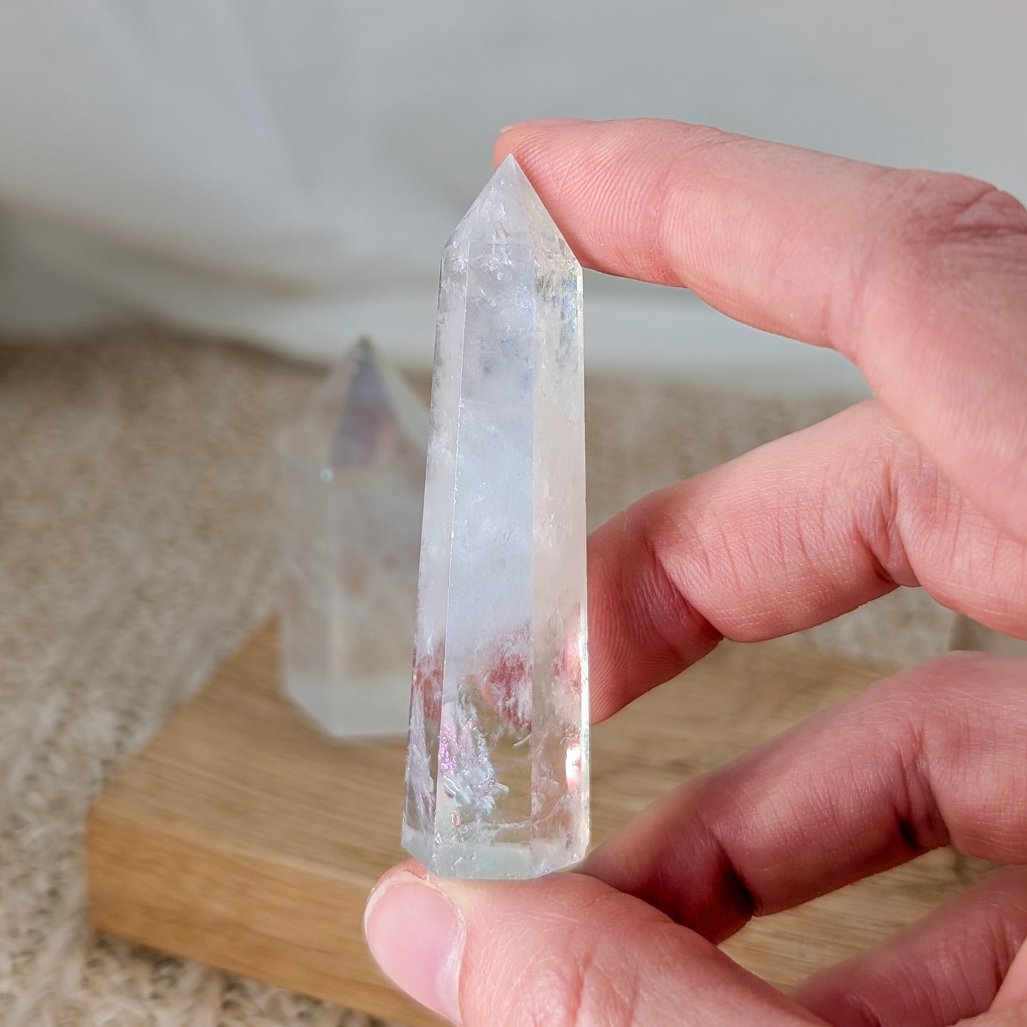 Aura Bergkristall Turm [BA-BC]