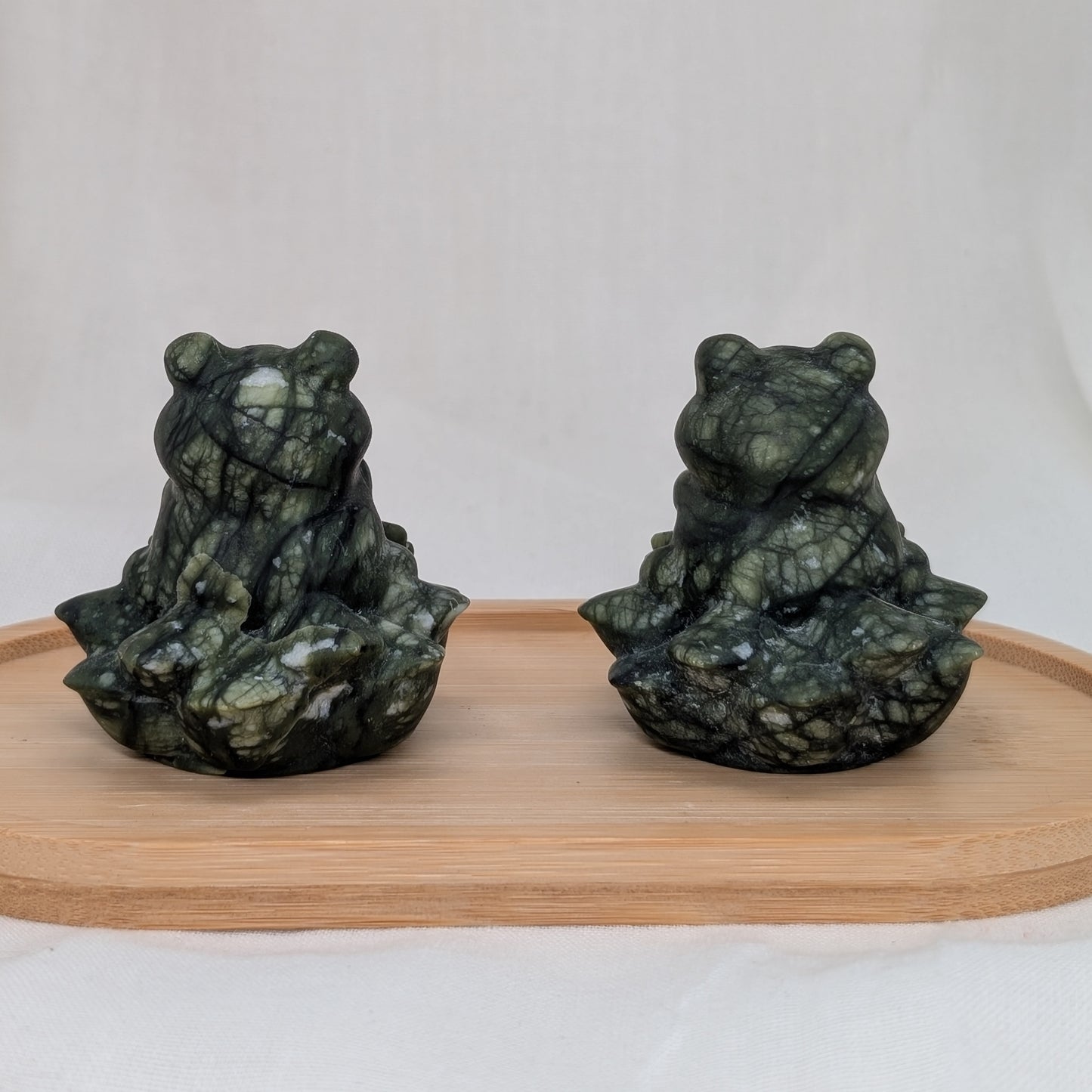 Grüne Jade Frosch 🐸 [A+B]