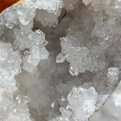 Quarz Geode / Überraschungs Geode