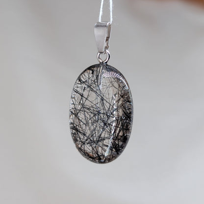 Turmalinquarz Kettenanhänger [A]