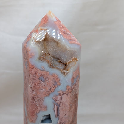 XL Cotton Candy Achat Turm [Z]