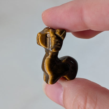 Tigerauge Alpaka