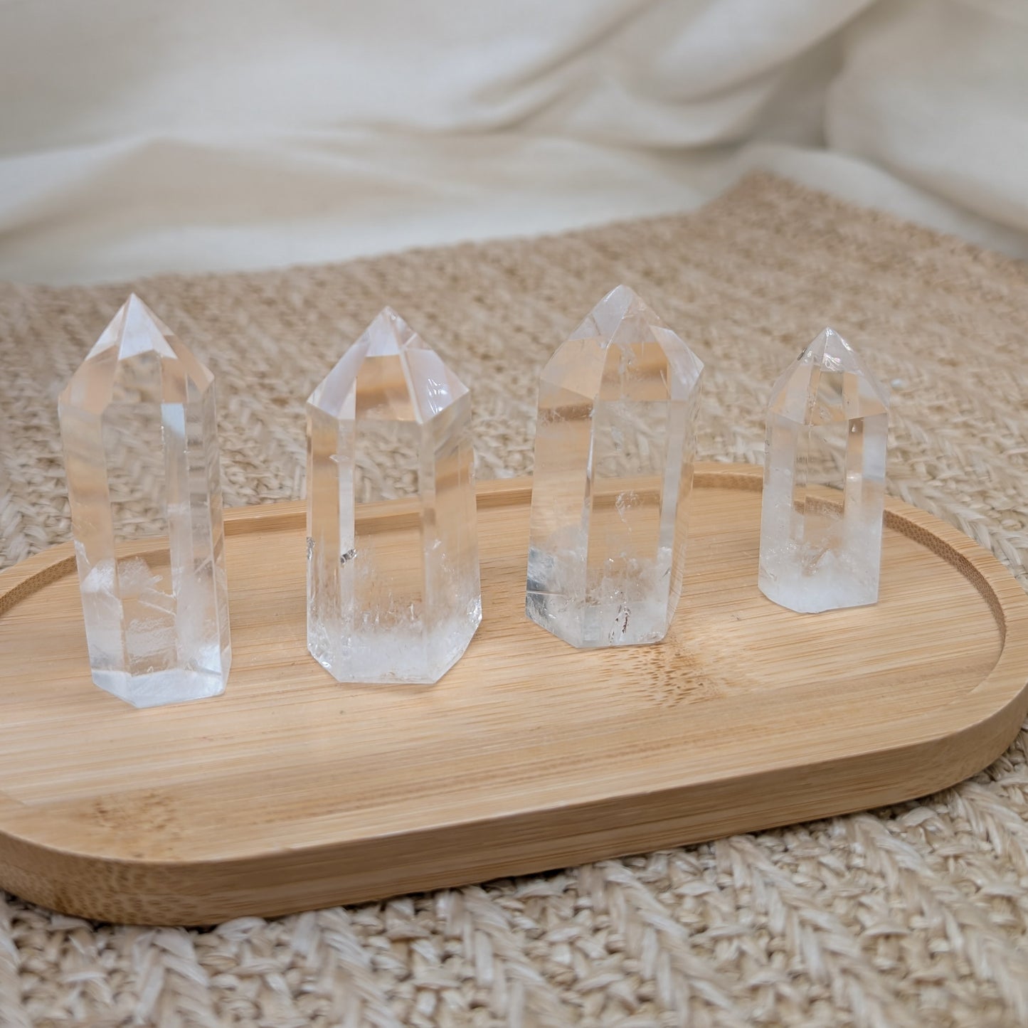 Bergkristall Turm  B-Ware [AR-DR]