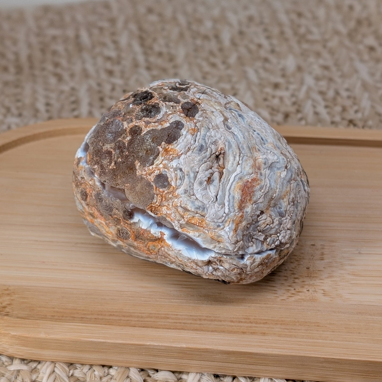 Geoden Schatulle aus Achat [P]