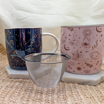 Tasse mit Teesieb