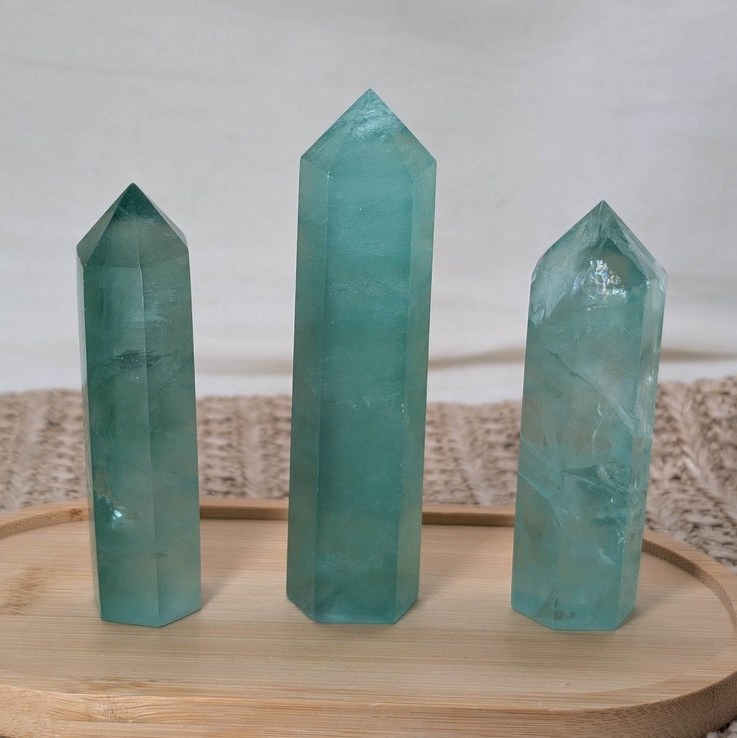 Grüner Fluorit Turm [E-G]