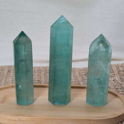Grüner Fluorit Turm [E-G]