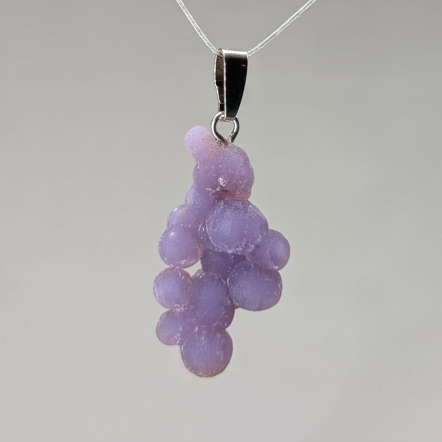 Traubenachat Kettenanhänger [W]