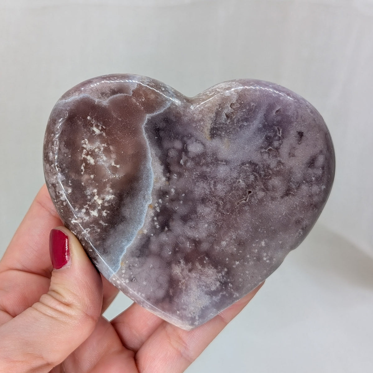 Pink Amethyst Herz [PE]