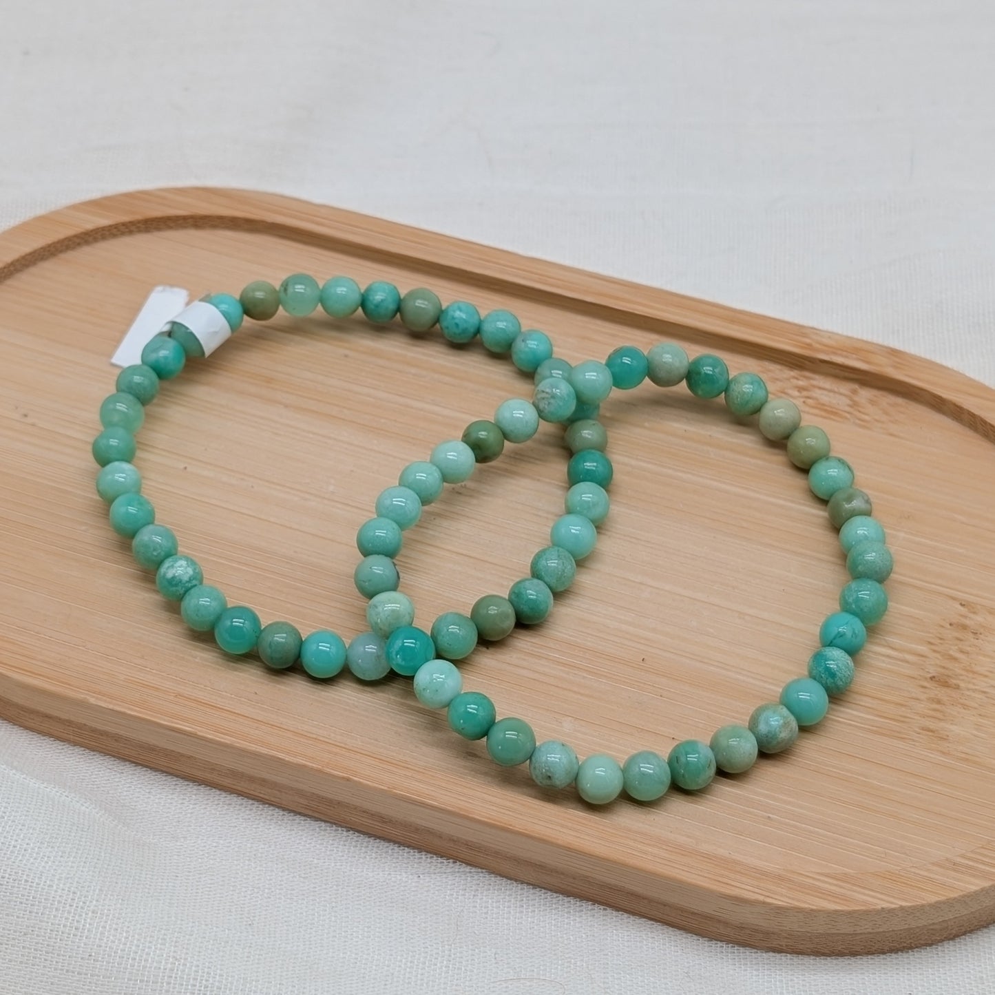 Chrysopras Armband 5,5 mm