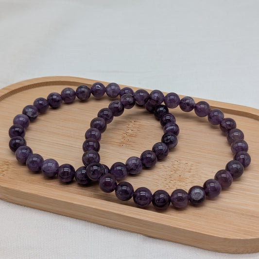 XL Amethyst Armband 8 mm