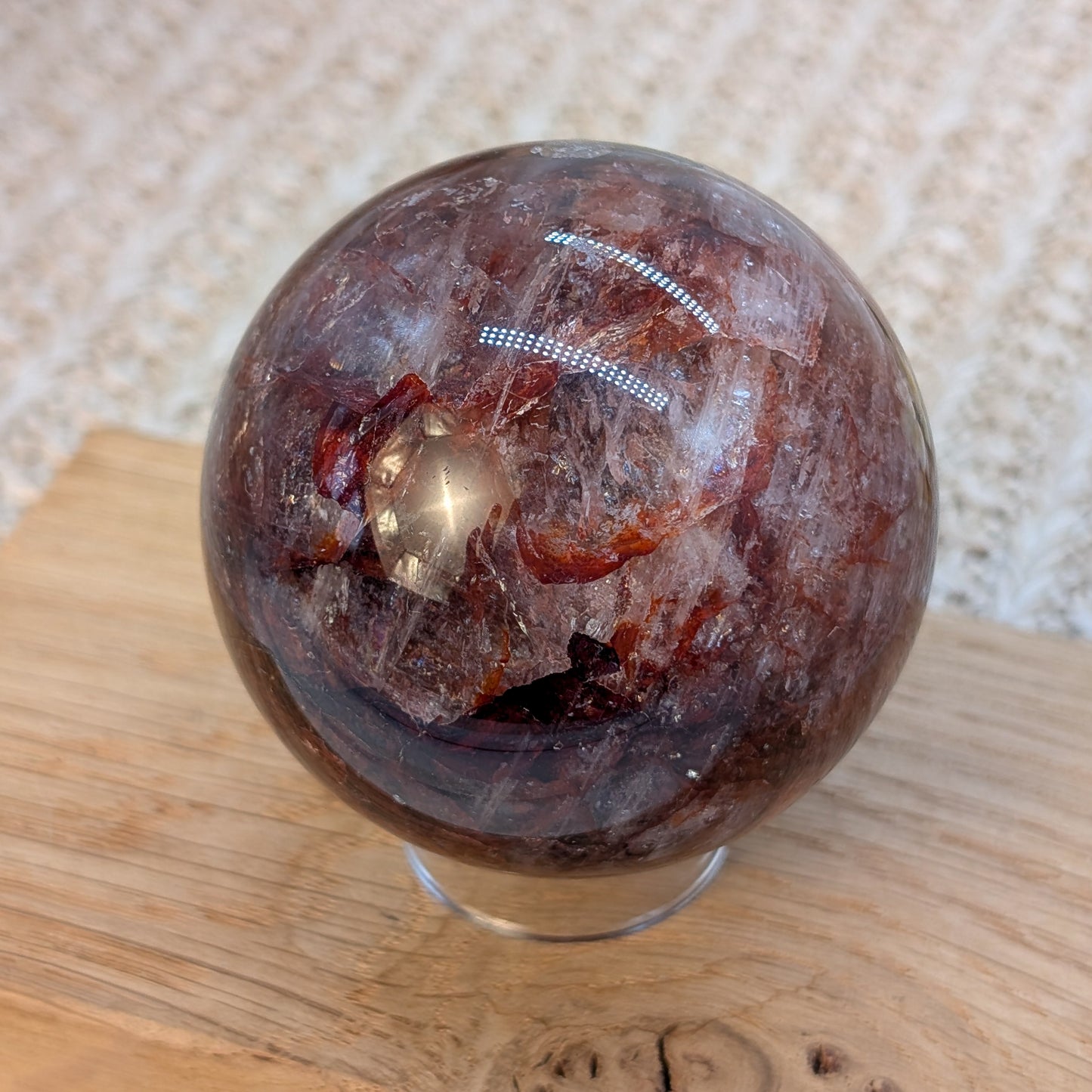 Feuerquarz Kugel [GL]