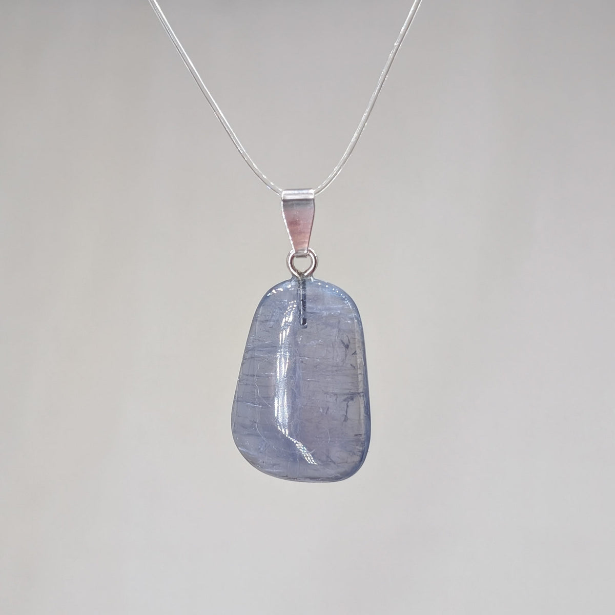 Iolith Kettenanhänger, 925er Silber [I]