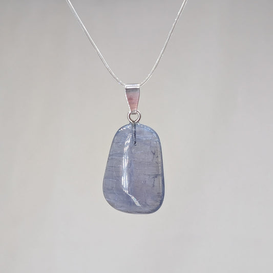 Iolith Kettenanhänger, 925er Silber [I]