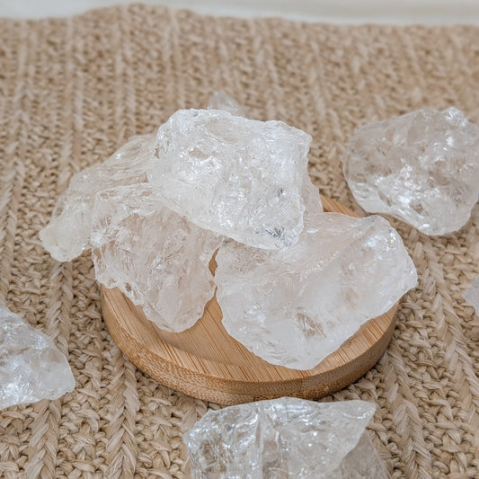 HQ Bergkristall Rohstein