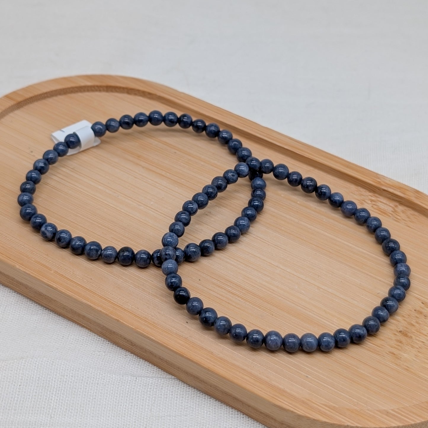 Saphir Armband 4 mm