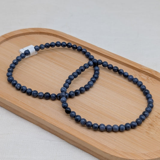 Saphir Armband 4 mm