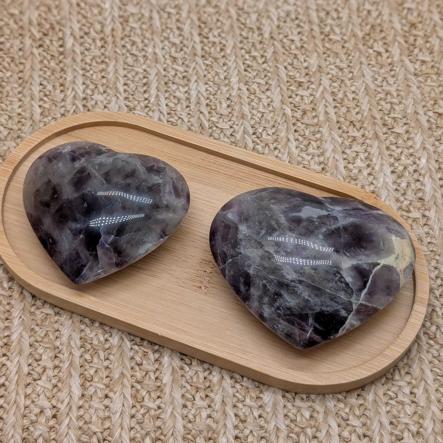 Chevron / Dream Amethyst Herz [B-Ware]