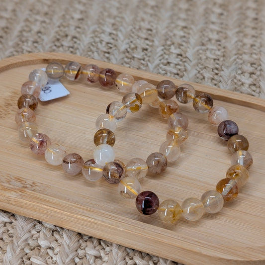Golden Healer Armband 8 mm