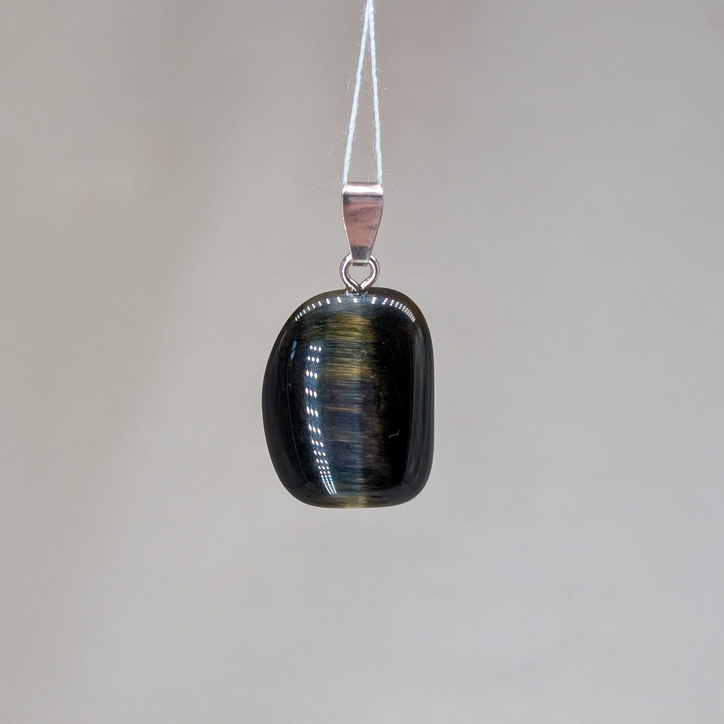 Falkenauge Kettenanhänger, 925er Silber [A]