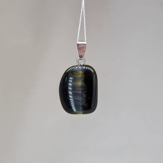 Falkenauge Kettenanhänger, 925er Silber [A]