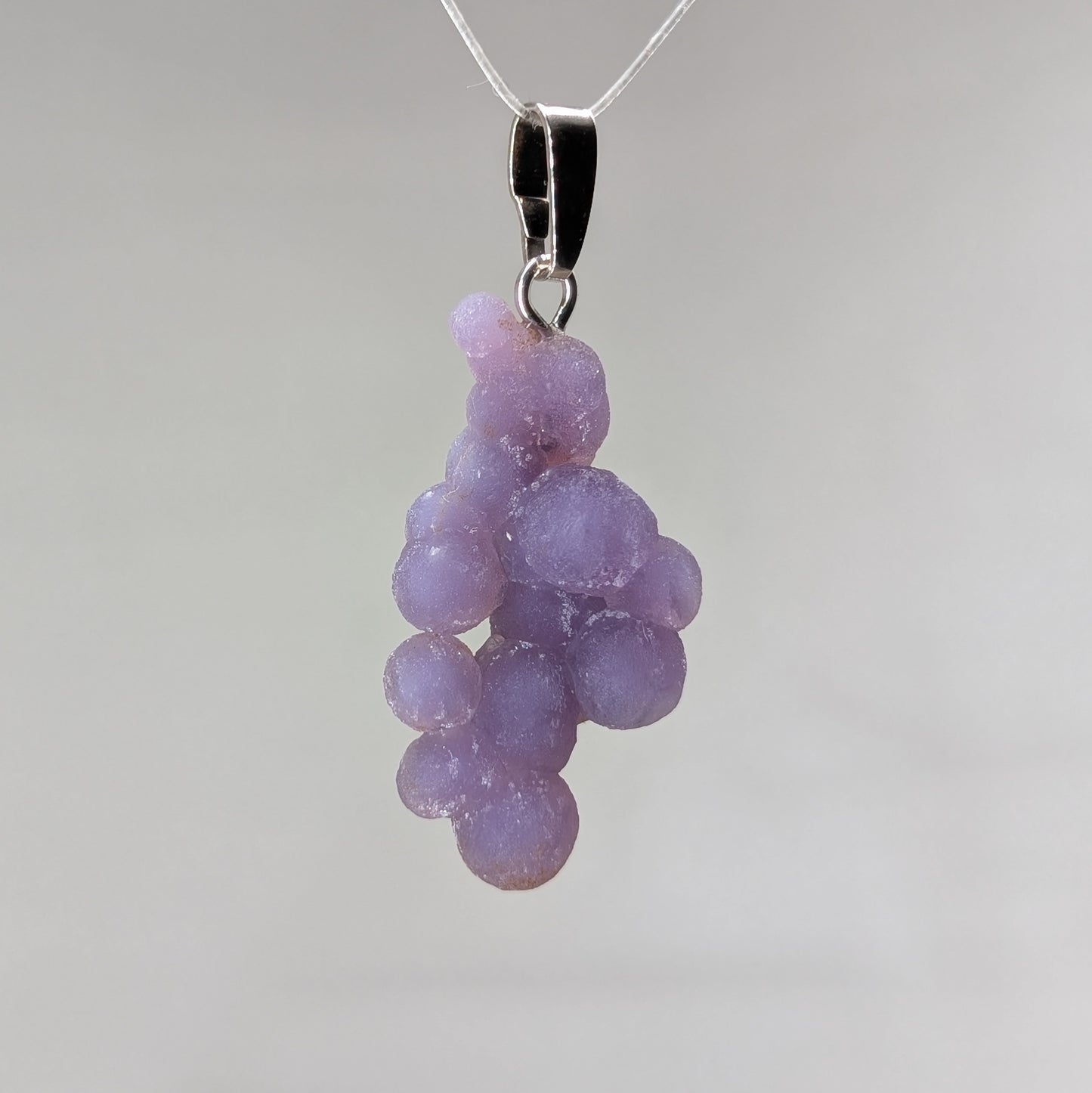 Traubenachat Kettenanhänger [W]