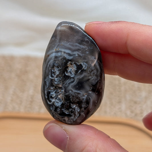 Wasserachat Geode [A]