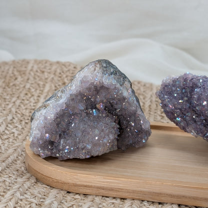 Aura Amethyst Cluster [C+D]