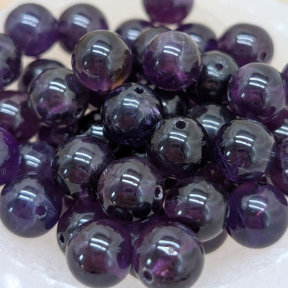 HQ Amethyst Perlen 8 mm