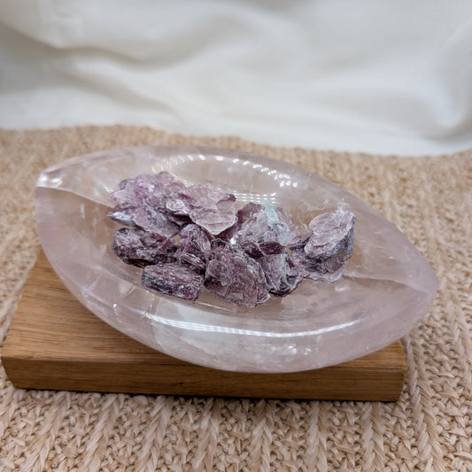 Mini Mica Cluster / Rohstein