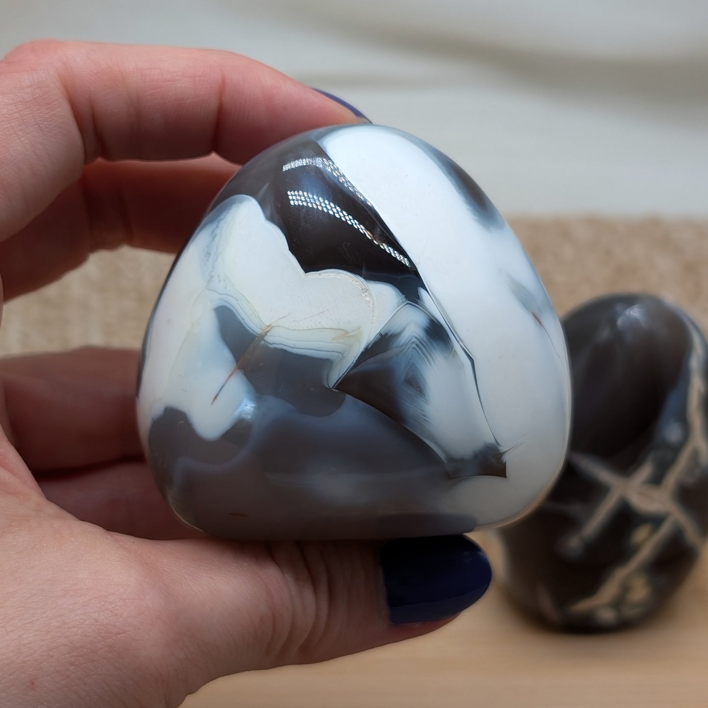 Orca Achat Freiform [RC+RD]