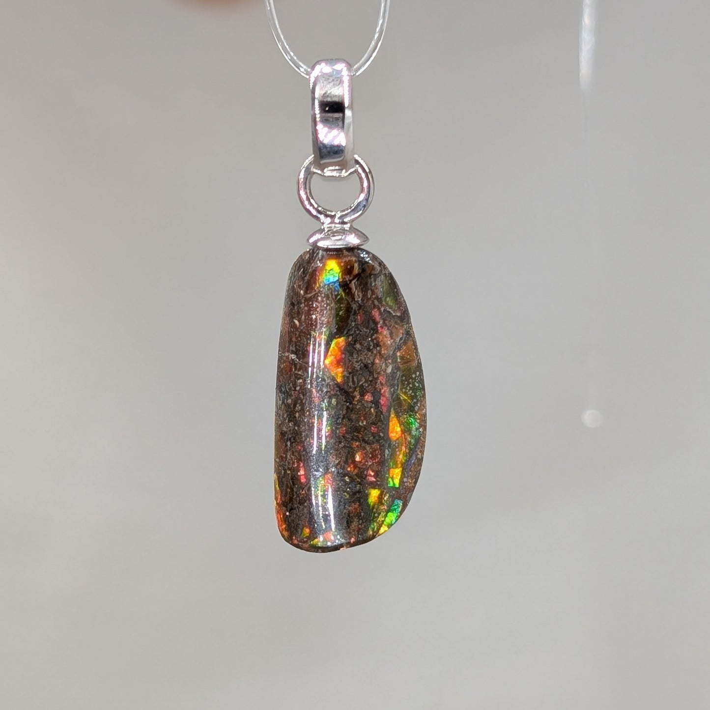 Ammolith Kettenanhänger [X]