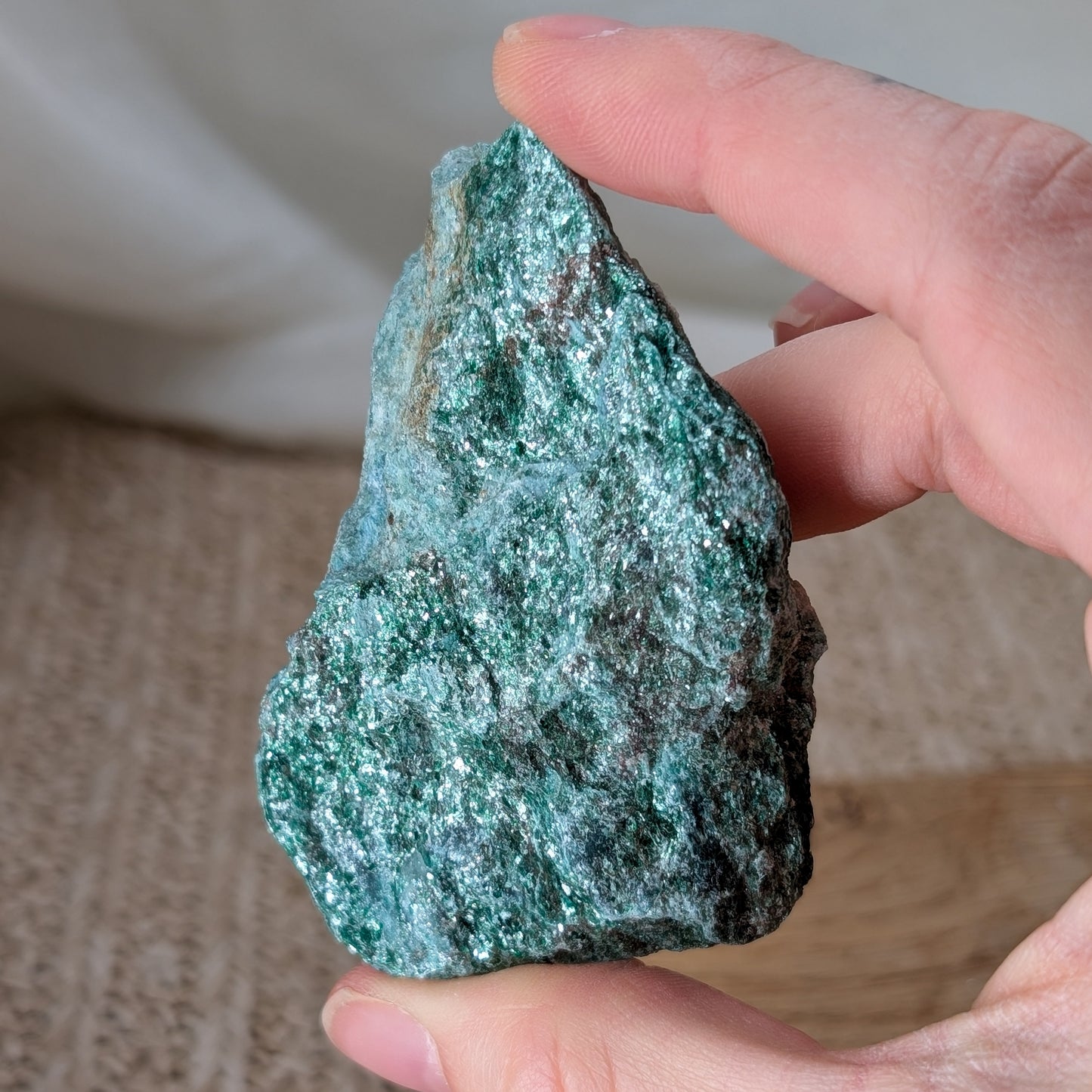 Fuchsit Rohstein [L]