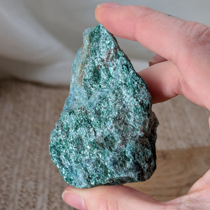 Fuchsit Rohstein [L]