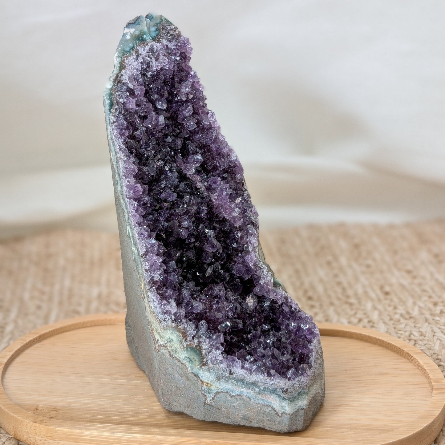 Amethyst Cluster / Cutbase [BA]