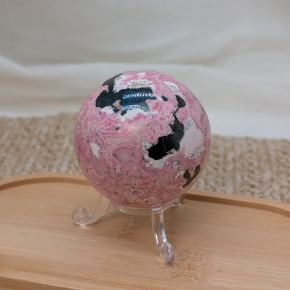 Rhodonit Kugel 5,6 cm [RC]