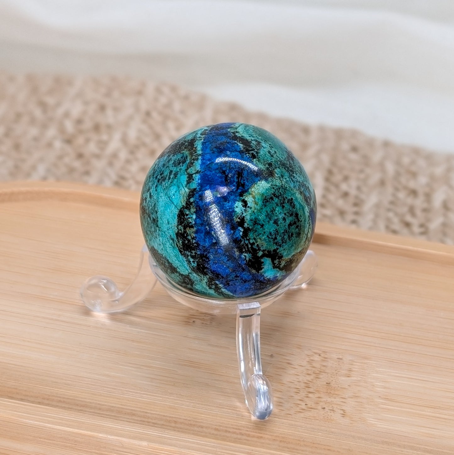 Azurit Malachit Kugel [K]