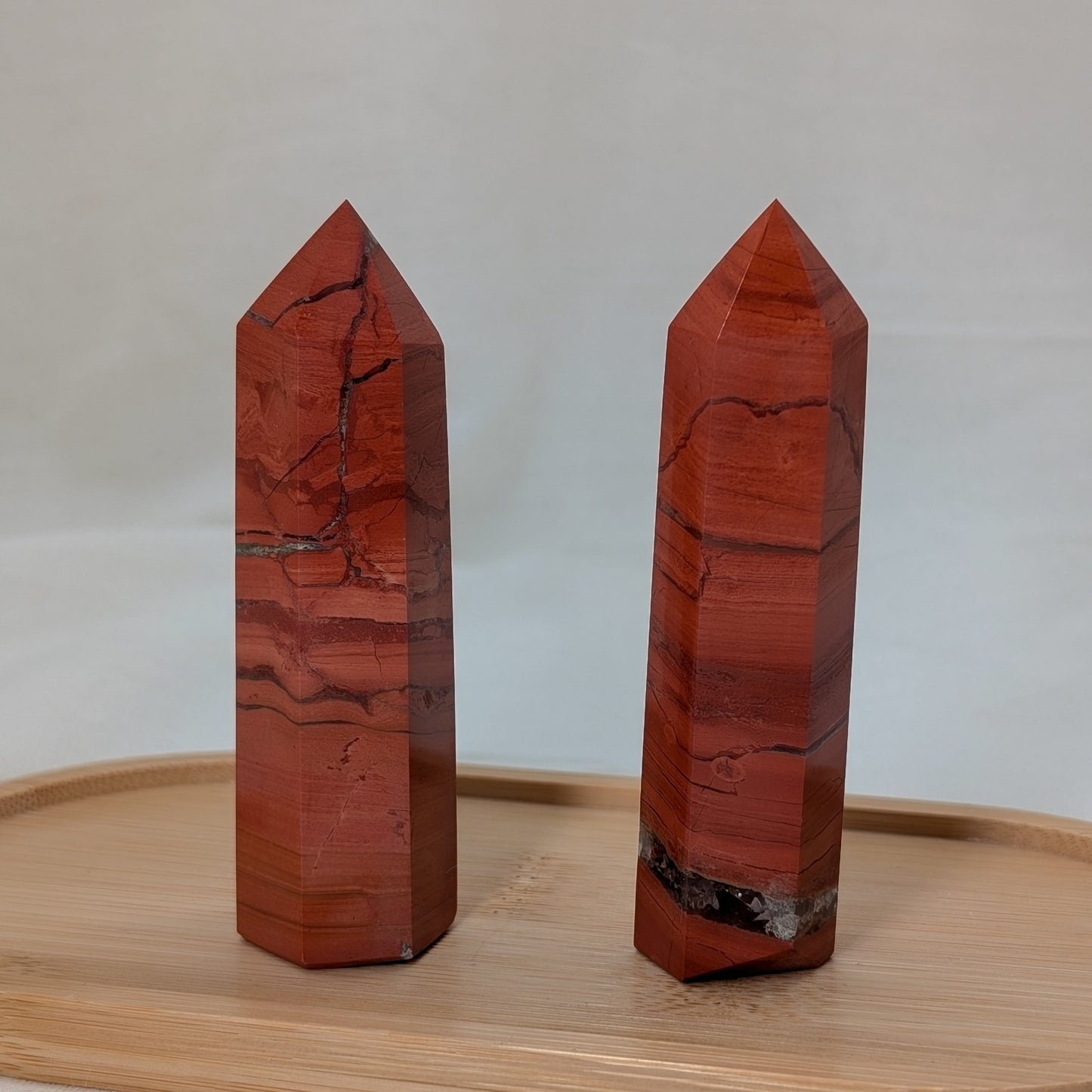 Roter Jaspis Turm [A+B]