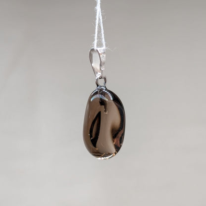 Rauchquarz Kettenanhänger [B]