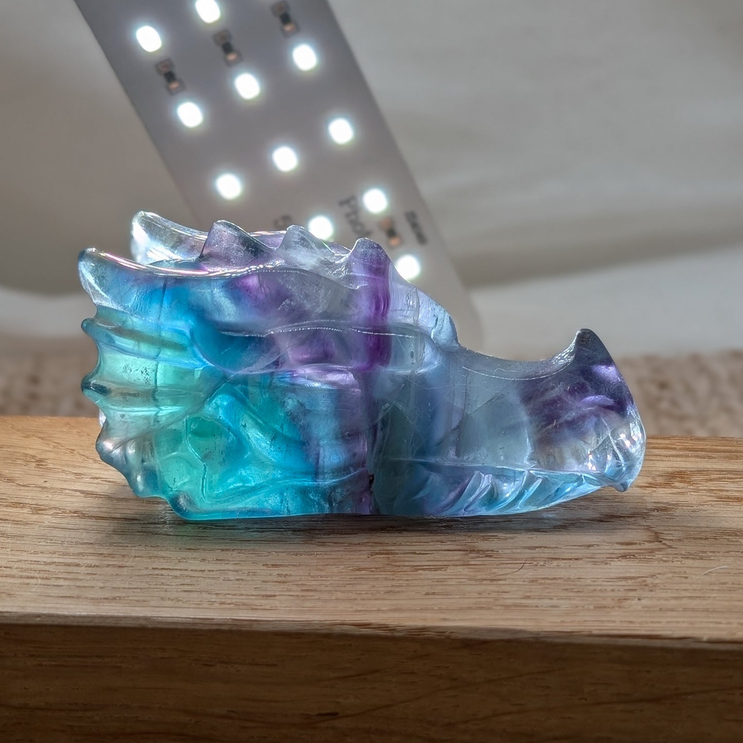 HQ Fluorit Drachenkopf