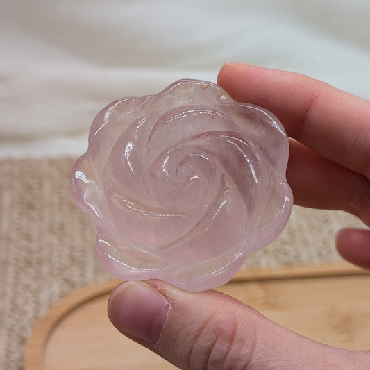 Rosenquarz Rose [A]