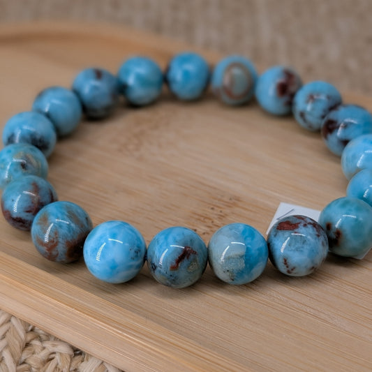 Larimar Armband 11 mm