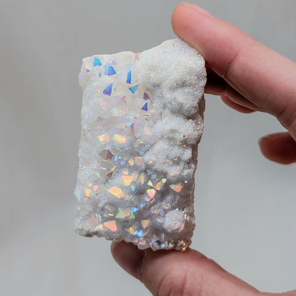 Aura Bergkristall Cluster [A+B]