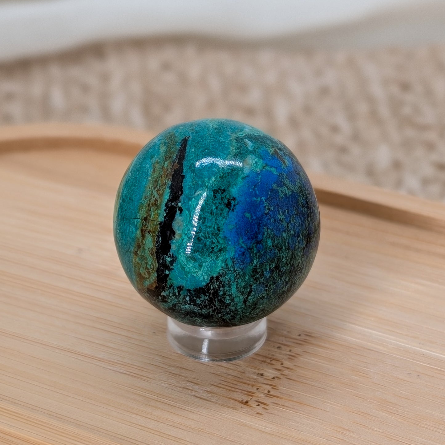 Azurit Malachit Kugel [G]