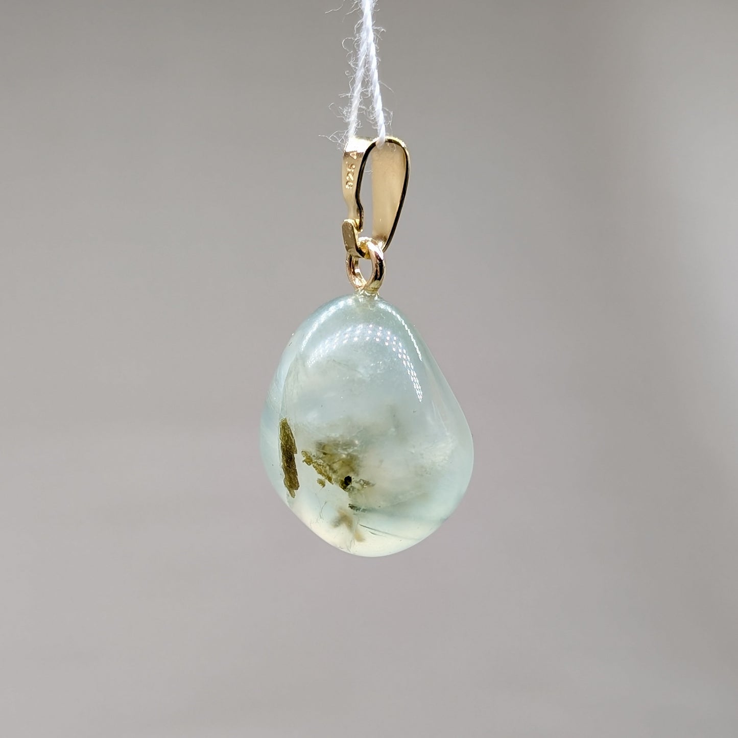 Prehnit Kettenanhänger [B]