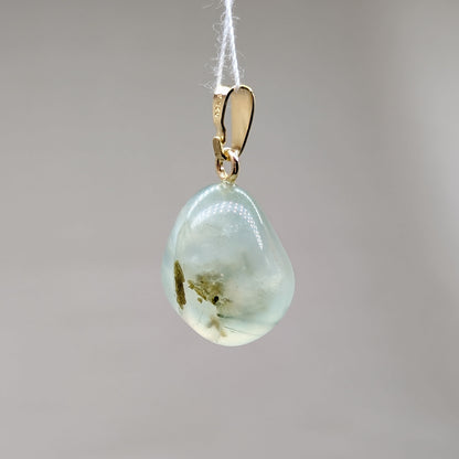 Prehnit Kettenanhänger [B]